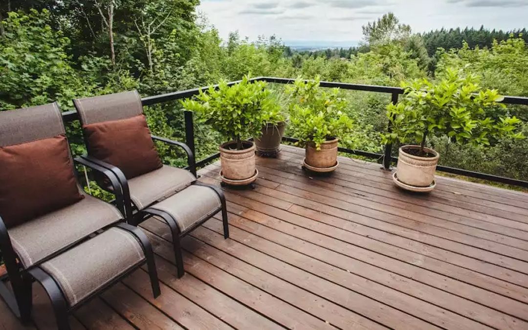 Nature Is The Best Medicine! Enjoy More Outdoors With A Brand New Deck in Sparta!