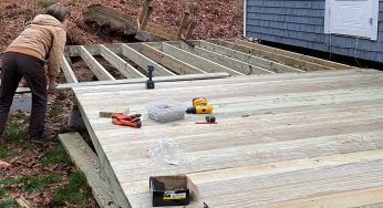 Don’t Walk on a Wobbly Deck! Call a Handyman in NJ For Deck Repairs and Maintenance!