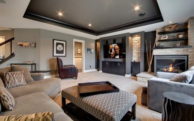 A Basement Remodel By Sparta’s Best Remodelers Is The Perfect Family Gift!
